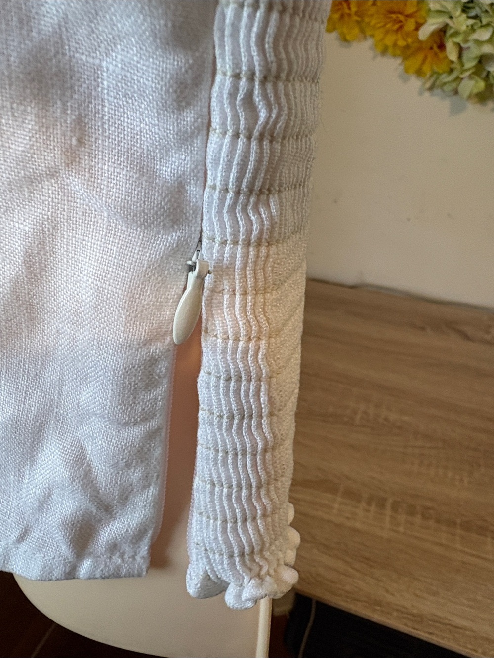 Reformation Rome 💯 Linen Top Blouse - Picture 8 of 12
